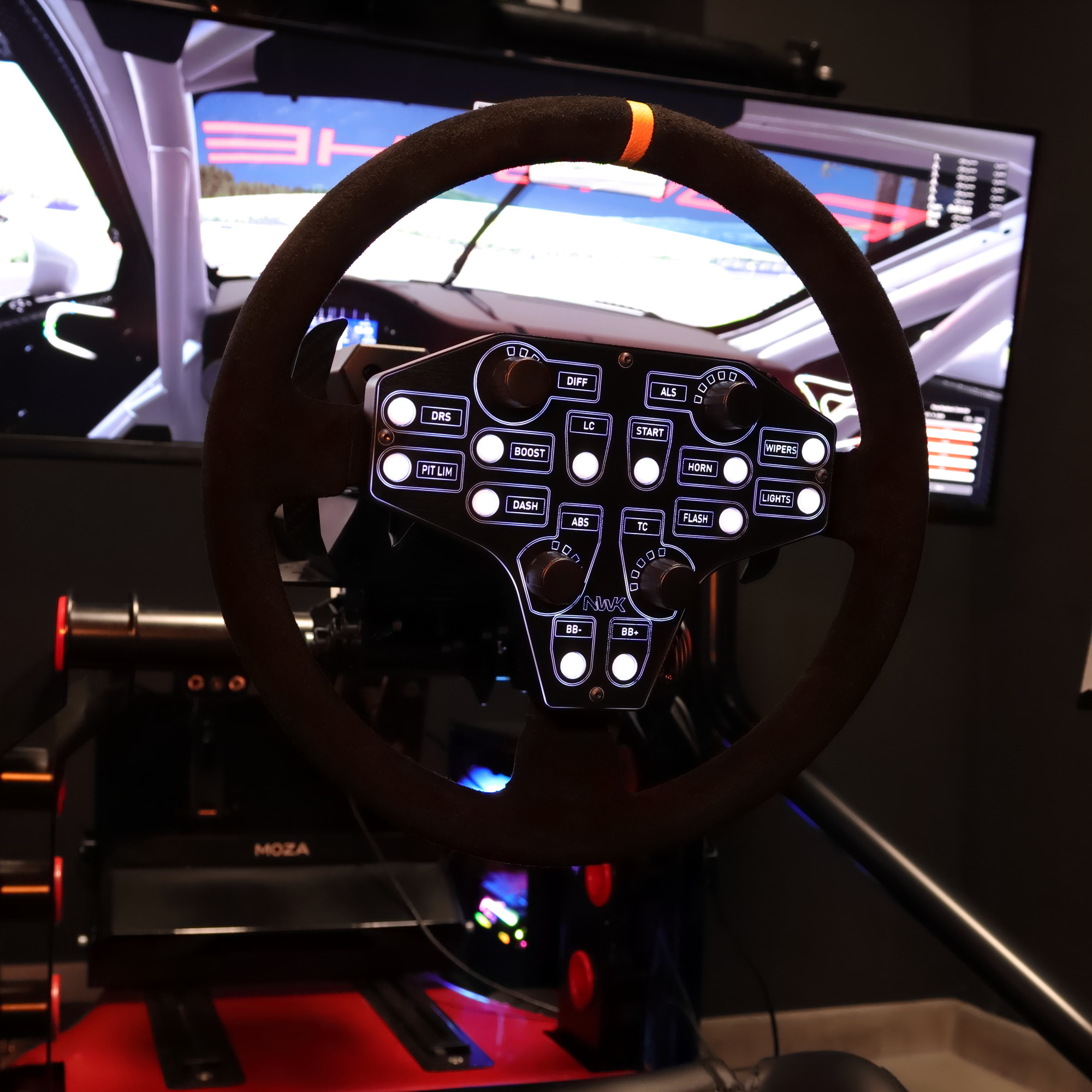 simline tcr wrc